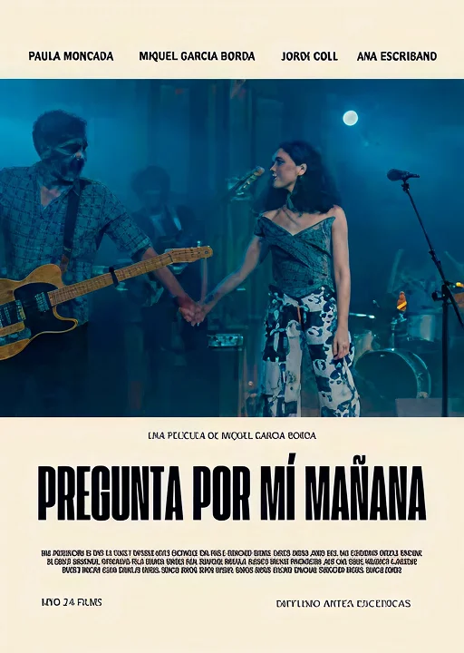 Cartel Pregunta por mí mañana